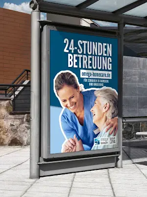 Foto von omega homecare GmbH | 24-Stunden Pflegebetreuung zu Hause