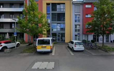 Foto von Parkplatz