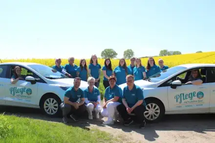 Foto von Pflege auf´m platten Land