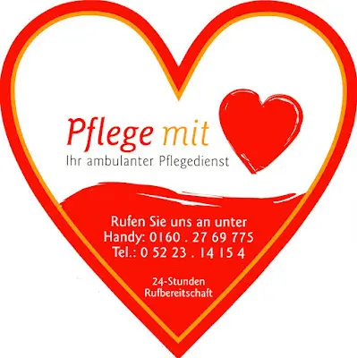 Foto von Pflege mit Herz