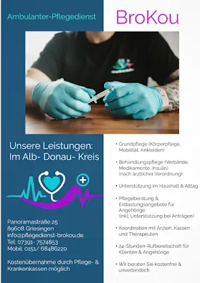 Foto von Pflegedienst BroKou UG