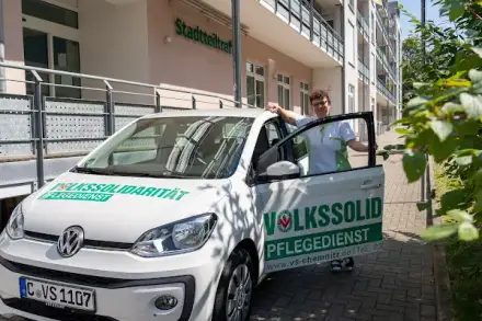 Foto von Pflegedienst der Volkssolidarität Chemnitz – Sozialstation Clausstraße