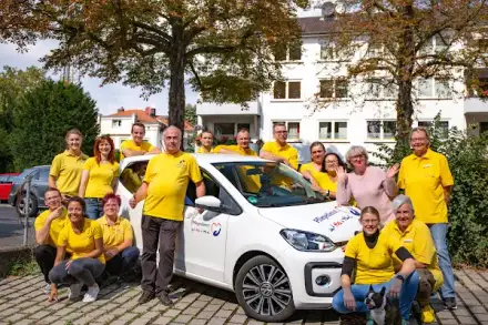 Foto von Pflegedienst mit Herz und Hand