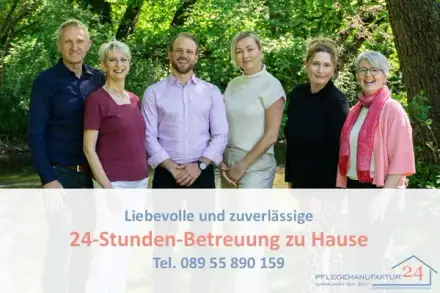 Foto von Pflegemanufaktur 24 GmbH - Zuverlässige 24 Stunden Betreuung daheim