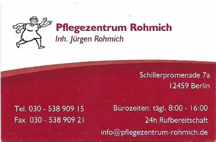 Foto von Pflegezentrum Rohmich, Inh. Jürgen Rohmich
