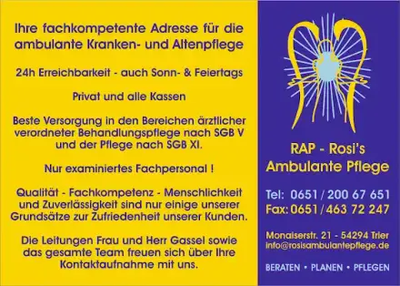 Foto von RAP - Rosis Ambulante Pflege