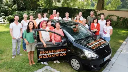 Foto von Regensburger Sozialstation GmbH