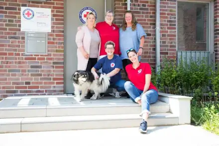 Foto von Rotkreuzschwestern ambulant