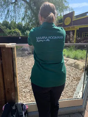 Foto von Samira Rogmann Begleitung im Alltag