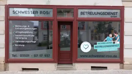 Foto von Schwester Rosi Betreuungsdienst GmbH