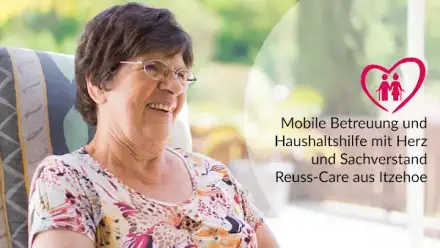 Foto von Senioren-/Krankenbetreuung, Haushaltshilfe - Reuss-Care Itzehoe
