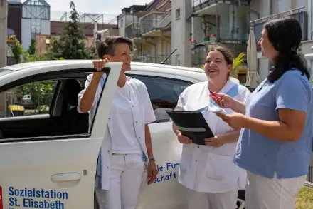 Foto von Sozialstation St. Elisabeth Rastatt