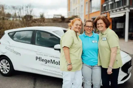 Foto von Sozialteam - PflegeMobil Bayreuth ambulanter Pflegedienst
