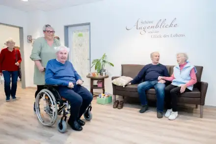 Foto von Tagespflege Augenblick im Graf Recke Quartier Neumünster