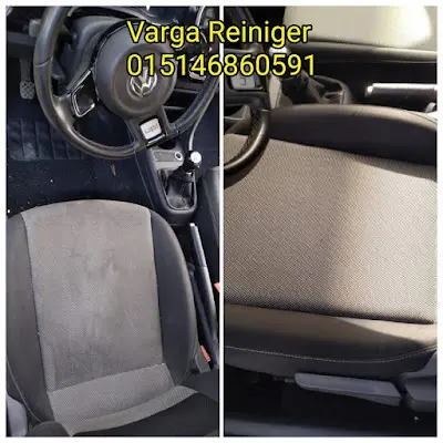 Foto von Varga Reiniger Auto Komplett Innenreinigung vor Ort! /Professionelle Steinreinigung!