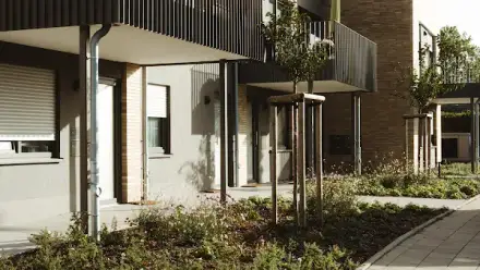 Foto von WeKo Kleeblattquartier